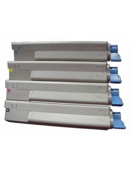 Toner compatible Dayma para OKI C5600 / C5700 Negro 6000 pag.