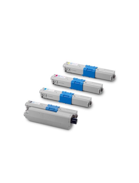 Toner compatible Dayma para OKI C301 / C321 / MC342 / MC332 Negro 2500 pag.