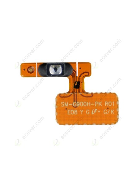 Flex boton power Samsung Galaxy s5