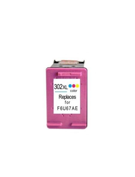 Tinta reciclada Dayma para HP N302 XL Color 420 pag.