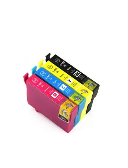 Tinta compatible Dayma para EPSON 603 XL Negro 500 pag.
