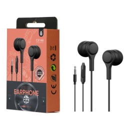 Auriculares + Microfono intrauditivos Lenoy C5146 Negro One+