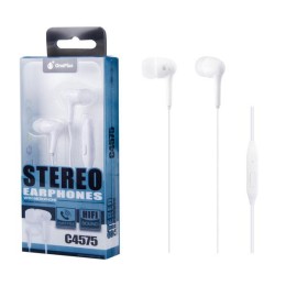 Auriculares con Microfono intrauditivos Bubble C4575 Blanco