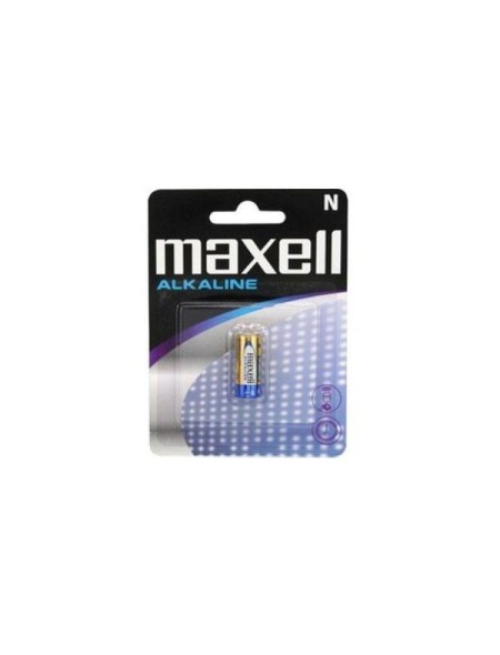 Pila Alkalina Maxell LR1 N  / 1.5v /  LR01-B1 / N
