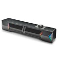 Altavoces 2.0 - Barra de Sonido Bluetooth 5.0 NGS GSX-B1200 / 12w / Rgb Led  / Jack 3.5mm / Negro