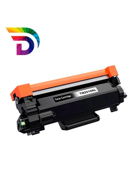 Toner compatible Dayma para BROTHER TN2510 XL Negro 3.000 pag.