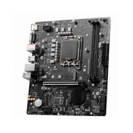 Placa base MSI Pro H610M-E / Socket 1700 / 2xDDR4 / MATX / 12-13-14th Gen. / 911-7D48-007 / 911-7D48-038 / 911-7D48-062