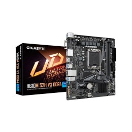 Placa base Gigabyte H610M S2H V3 / Socket 1700 / M-ATX / 2x DDR4 / M.2 / Hdmi-Vga-Dvi-Dp