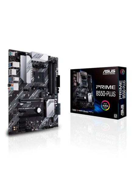 Placa base Asus Prime B550-Plus AM4 / HDMI-DP / ATX / 90MB14U0-M0EAY0