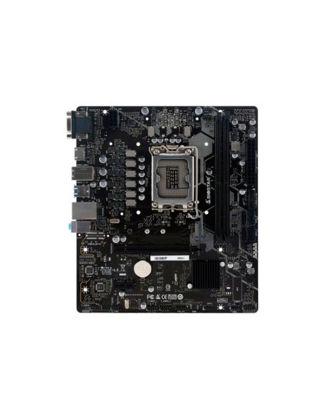 Placa base Biostar H610MHP 2.0 / Socket 1700 / M-ATX / 2x DDR4 / M.2 NVME / Hdmi-Vga