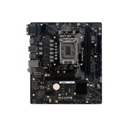 Placa base Biostar H610MHP 2.0 / Socket 1700 / M-ATX / 2x DDR4 / M.2 NVME / Hdmi-Vga