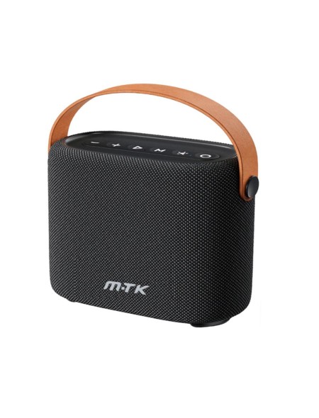 Altavoz Bluetooth 5.3 TF4203 / 14w / 2400 mAh / Luces Led / Tws / Fm / Microsd / Usb / Negro / MTK / 0452032