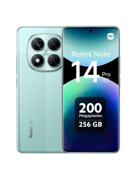 Smartphone Xiaomi Redmi Note 14 Pro 5G 8Gb / 256Gb Coral Green