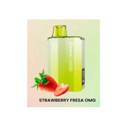Vaper desechable Antbar V8000 Strawberry / 16ml / 8000 Caladas / SIN NICOTINA