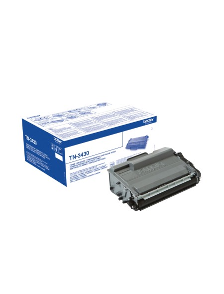 ÷ Tóner original brother tn3430 negro 3.000 páginas