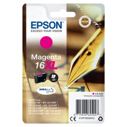 ÷ Tinta original epson t1633 xl magenta c13t16334012 6.5ml