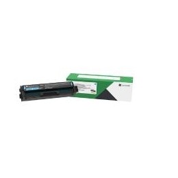 ÷ Tóner original lexmark c3220c0 cian 15.000 páginas