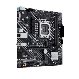 Placa base Asus Prime H610M-E-CSM / Socket 1700 / 2xDDR5 / MATX / 12-13th Gen. / 90MB1G10-M0EAYC