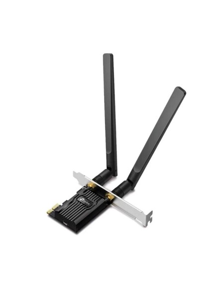 Tarjeta de red PCI-E Wifi 6 / AX1800 / Bluetooth 5.2 / 2x Antenas / TP-LINK / ARCHER TX20E