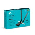 Tarjeta de red PCI-E Wifi 6 / AX1800 / Bluetooth 5.2 / 2x Antenas / TP-LINK / ARCHER TX20E