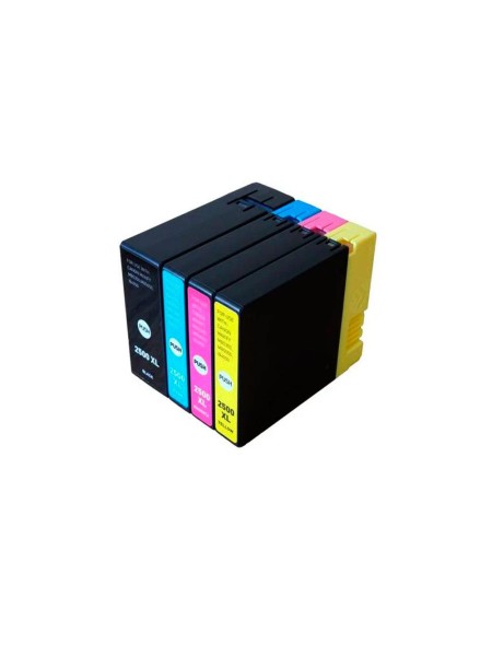 Tinta genérica para CANON PGI2500 XL Amarillo