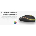 ÷ Mouse mars gaming rgb mmg black 3200dpi 6 botones iluminacion flow switches huano