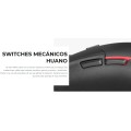 ÷ Mouse mars gaming rgb mmg black 3200dpi 6 botones iluminacion flow switches huano