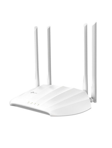 ÷ Punto de acceso interior wifi tp-link wa1201 ac1200 dual band 5ghz / 2.4ghz 4 antenas fijas poe pasi
