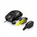 ÷ Mouse energy sistem gaming rgb esg m5 triforce 15 botones configurables huano con 3 botonoeras inter