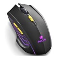 ÷ Mouse ngs wireless gmx-200 receptor 2,4ghz 800-1200-2400-3200 dpi bat. 300 mah negro