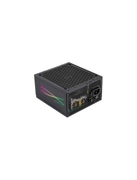 ÷ Fuente de alimentacion modular aerocool 650w lux pro certificado 80+ bronze apfc vent. 14cm rgb