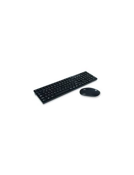 ÷ Teclado y mouse conceptronic wireless orazio