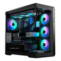 ÷ Caja microatx keep out xc-905 pro+ 1x3.5? 1x2.5? 1xusb2.0 1xusb3.0 gpu max 430mm cristal temp negro