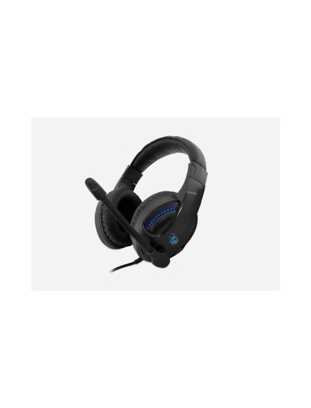 ÷ Headset gaming deep gaming deepblue g4 con cable jack iluminacion azul