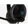 ÷ Headset gaming deep gaming deepblue g4 con cable jack iluminacion azul