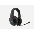 ÷ Headset gaming deep gaming deepblue g4 con cable jack iluminacion azul