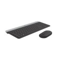 ÷ Teclado y mouse logitech wireless mk470 slim negro p/n: 920-009198
