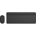 ÷ Teclado y mouse logitech wireless mk470 slim negro p/n: 920-009198