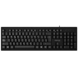 ÷ Teclado y mouse approx appmx235 usb 1200dpi teclado ligero y elegante