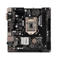 Placa base Asrock H310CM-DVS / Socket 1151 / Micro Atx / 8-9 Gen / 2x DDR4 / Usb 3.1  90-MXB8K0-A0UAYZ / DESPRECINTADA PERO SIN USO
