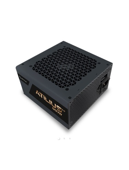 ÷ Fuente de alimentacion unyka 650w atilus 80plus bronze pfc activo ventilador 120mm ultra silcios