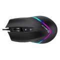 ÷ Mouse unykach gaming nova m244 6400dpi iluminacion rgb