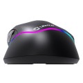 ÷ Mouse unykach gaming nova m244 6400dpi iluminacion rgb