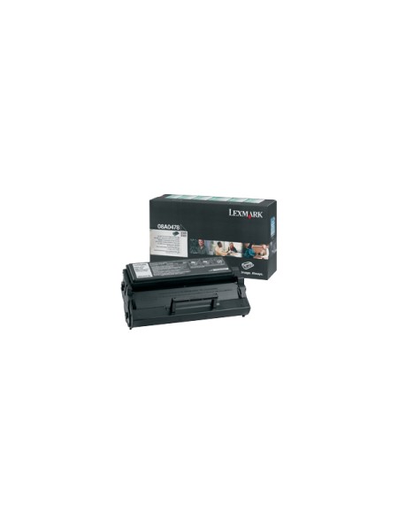 ÷ Tóner original lexmark 08a0478 negro 6.000 páginas