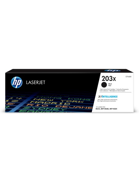 ÷ Tóner original hp cf540x negro 203x 3.200 páginas