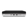 Ordenador Reacondicionado MINI HP EliteDesk 800 G4 / i5-8TH / 16Gb / 512 Gb SSD / Win 10 Pro / Sin cable trebol / Grado A