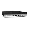 Ordenador Reacondicionado MINI HP EliteDesk 800 G4 / i5-8TH / 16Gb / 512 Gb SSD / Win 10 Pro / Sin cable trebol / Grado A