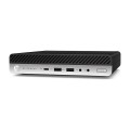 Ordenador Reacondicionado MINI HP EliteDesk 800 G4 / i5-8TH / 16Gb / 512 Gb SSD / Win 10 Pro / Sin cable trebol / Grado A