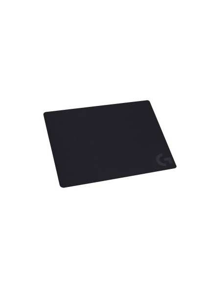÷ Alfombrilla gaming logitech g240 280x340mm 1mm grosor tela textura uniforme color negro