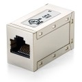 ÷ Adaptador rj45 equip cat.6 apantallado hembra hembra premium 121169